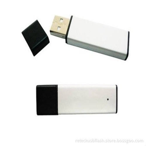 Logo Metal Clip USB Stick High Capacity